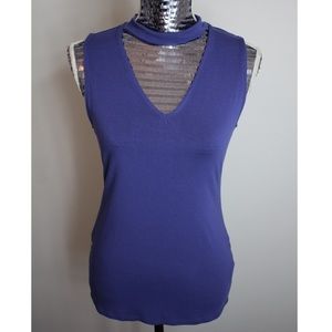White House Black Market Women’s Top Blue